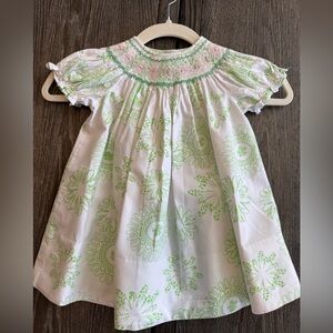 Rosalina Collections Smocked Dress | Size 18 Months
